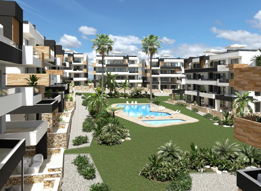 Nouvelle construction - Apartment - Orihuela Costa - Los Altos