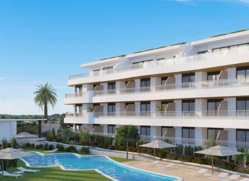 Nouvelle construction - Apartment - Orihuela Costa - Playa Flamenca