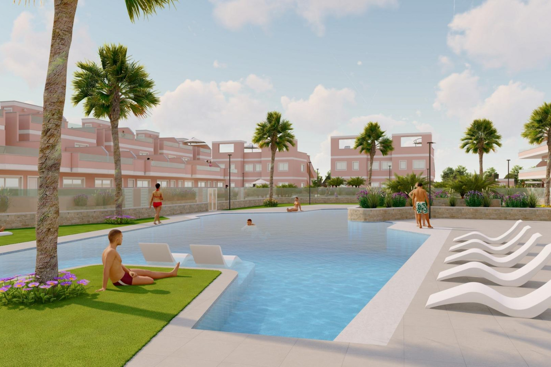 Nouvelle construction - Apartment - Pilar de la Horadada - Lo Monte
