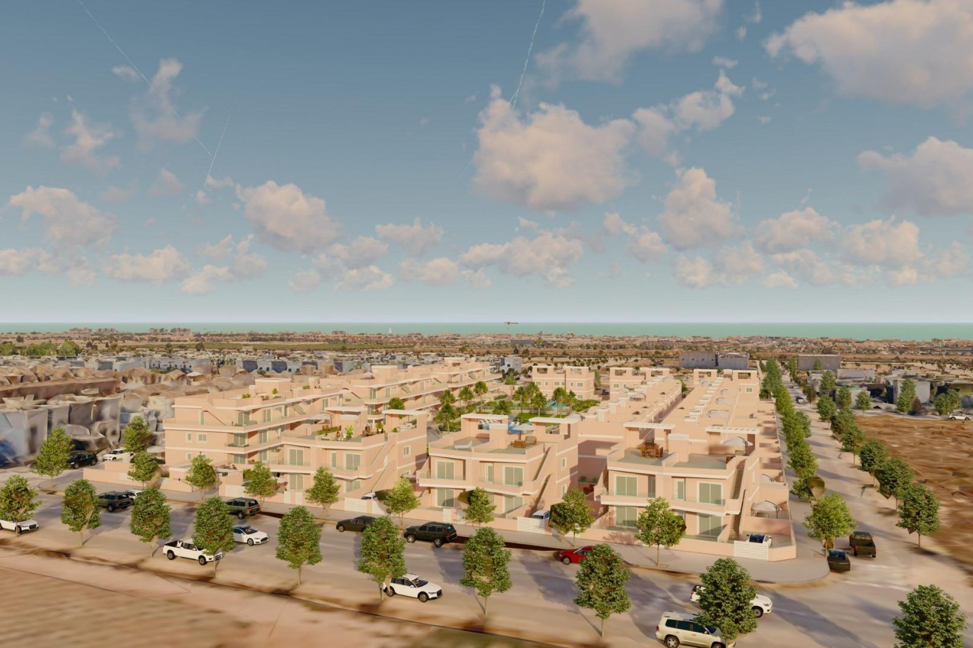 Nouvelle construction - Apartment - Pilar de la Horadada - Lo Monte