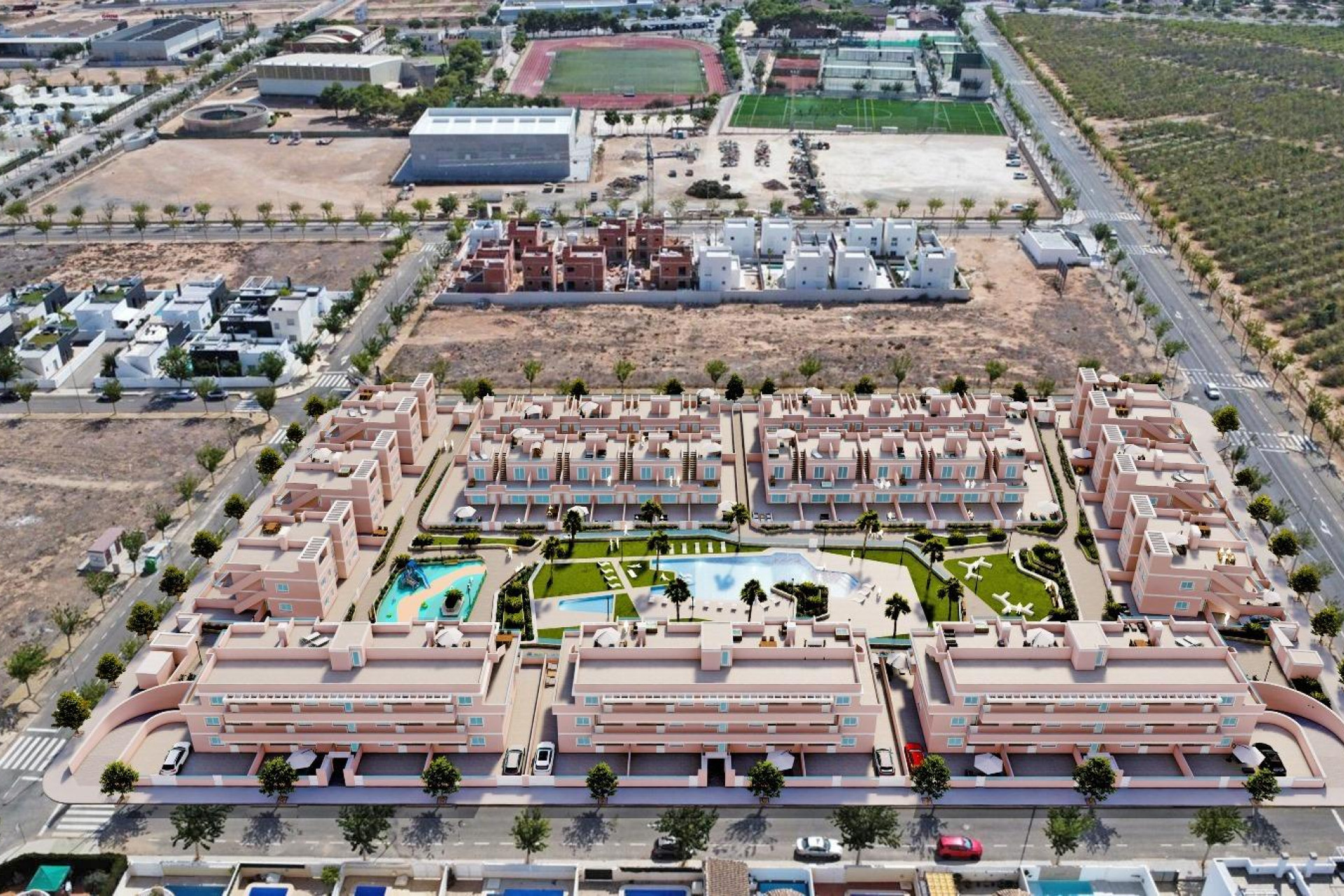 Nouvelle construction - Apartment - Pilar de la Horadada - Lo Monte