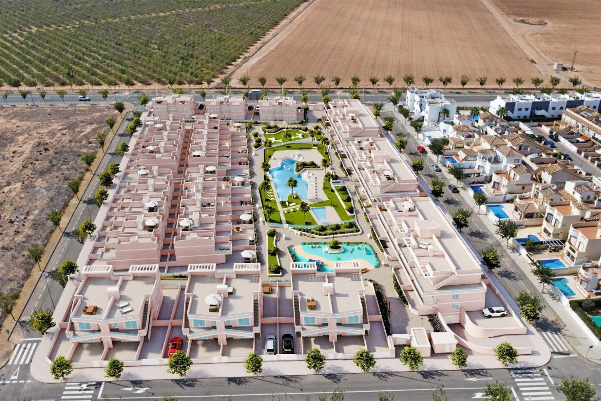 Nouvelle construction - Apartment - Pilar de la Horadada - Lo Monte