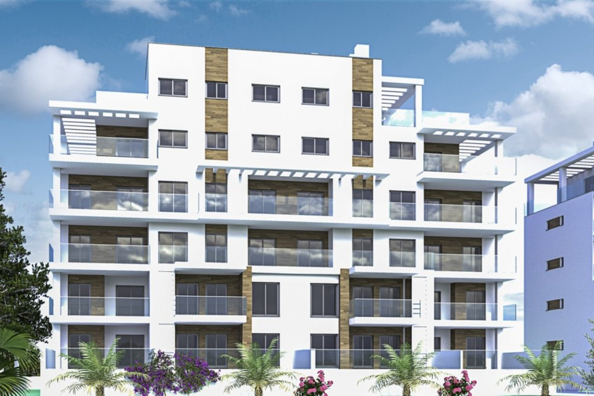 Nouvelle construction - Apartment - Pilar de la Horadada - Mil Palmeras