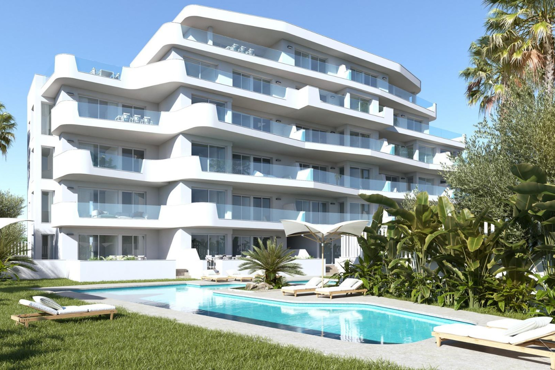 Nouvelle construction - Apartment - Pilar de la Horadada - Mil Palmeras
