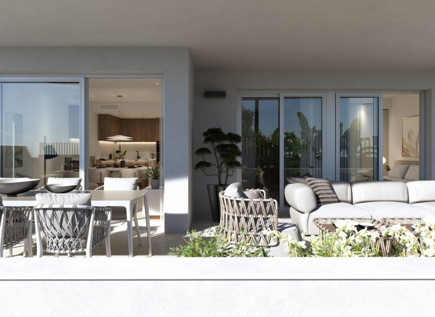 Nouvelle construction - Apartment - Pilar de la Horadada - Mil Palmeras