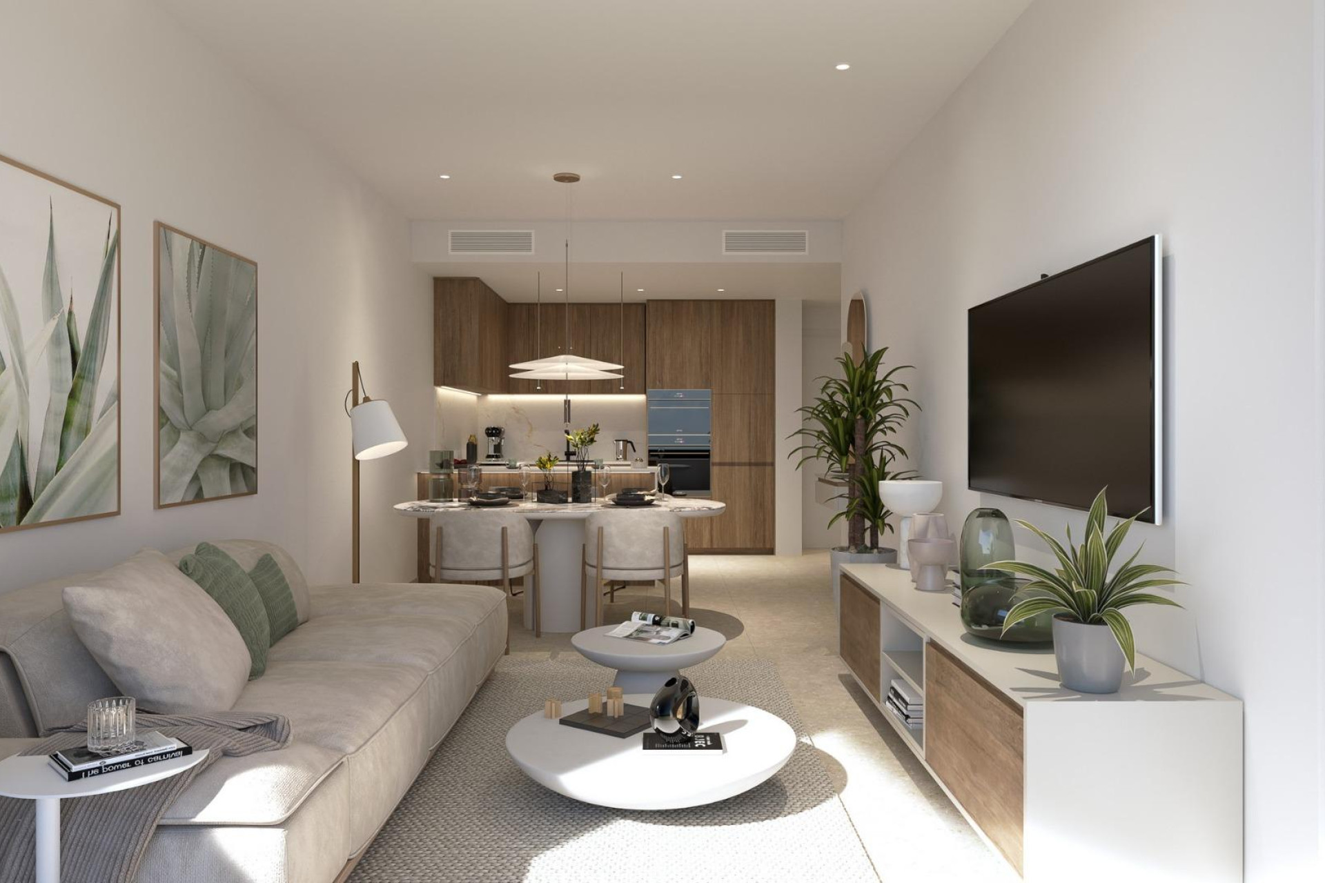 Nouvelle construction - Apartment - Pilar de la Horadada - Mil Palmeras
