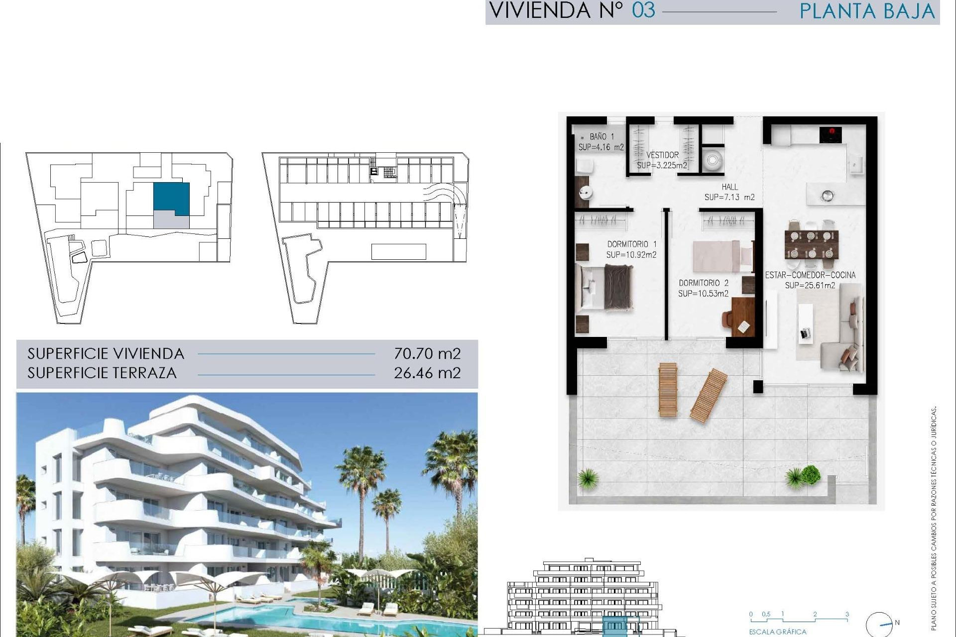 Nouvelle construction - Apartment - Pilar de la Horadada - Mil Palmeras