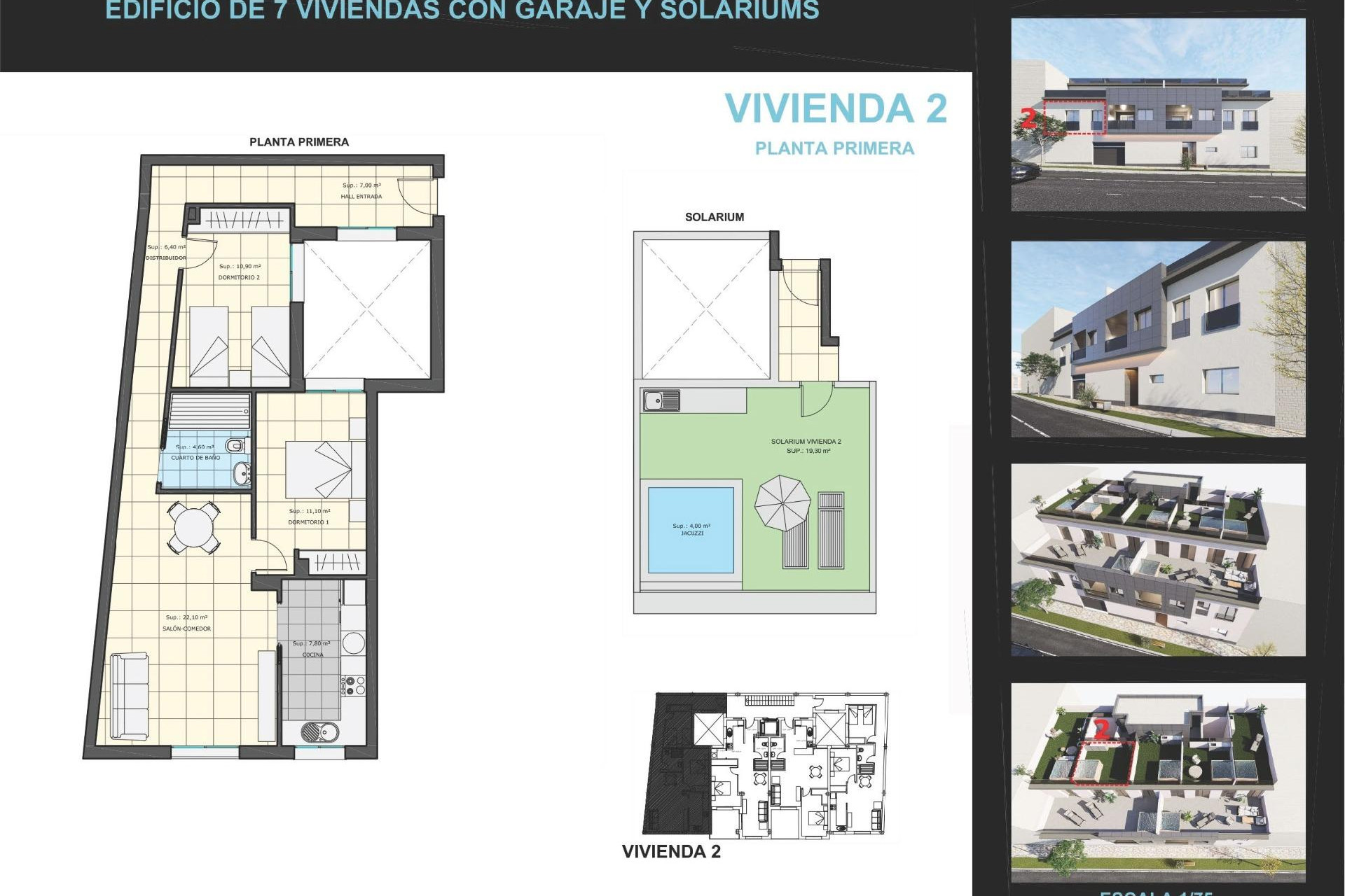 Nouvelle construction - Apartment - Pilar de la Horadada - pueblo