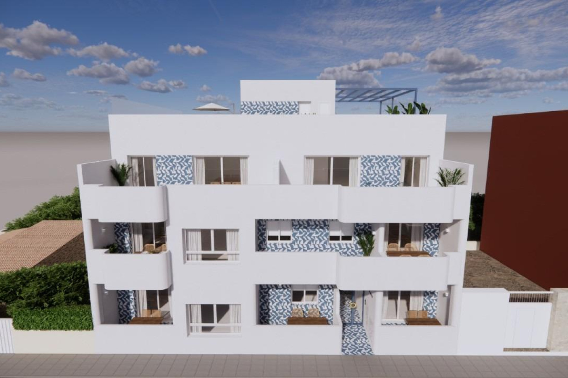 Nouvelle construction - Apartment - Pilar de la Horadada - Torre De La Horadada