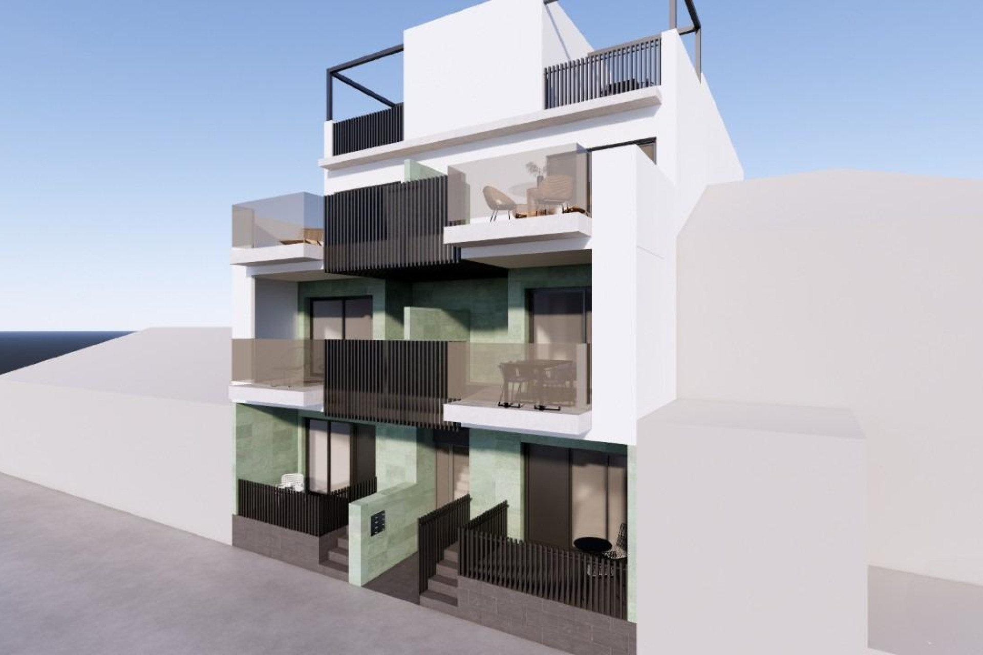 Nouvelle construction - Apartment - Pilar de la Horadada - Torre De La Horadada