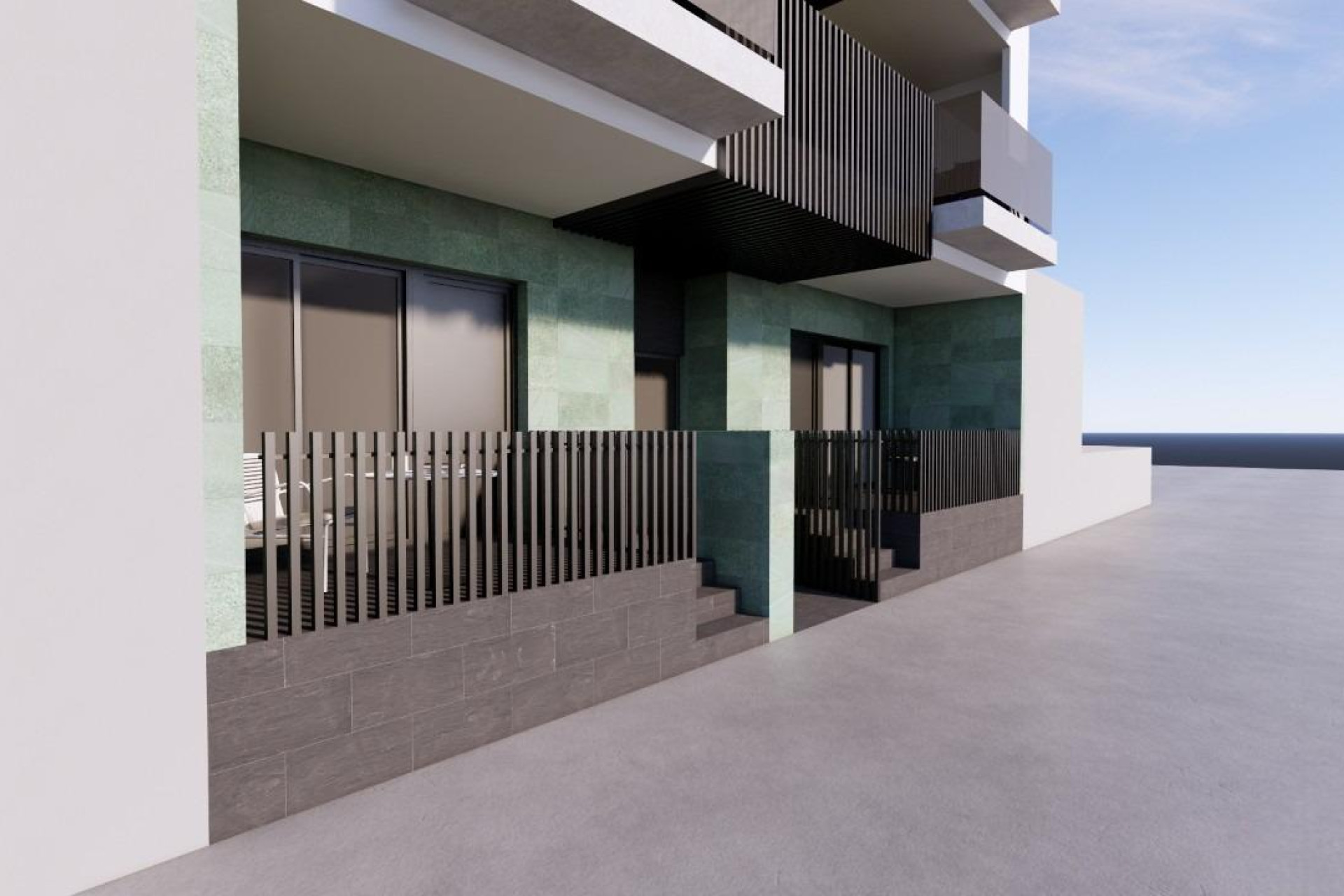 Nouvelle construction - Apartment - Pilar de la Horadada - Torre De La Horadada