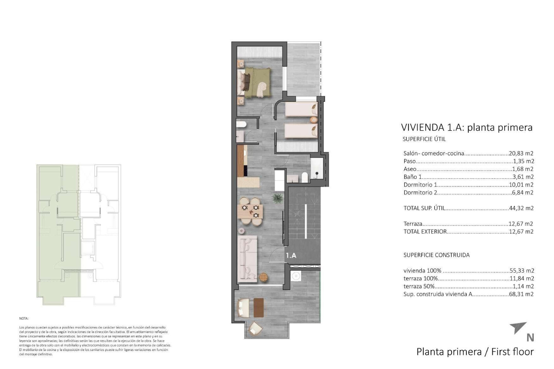 Nouvelle construction - Apartment - Pilar de la Horadada - Torre De La Horadada