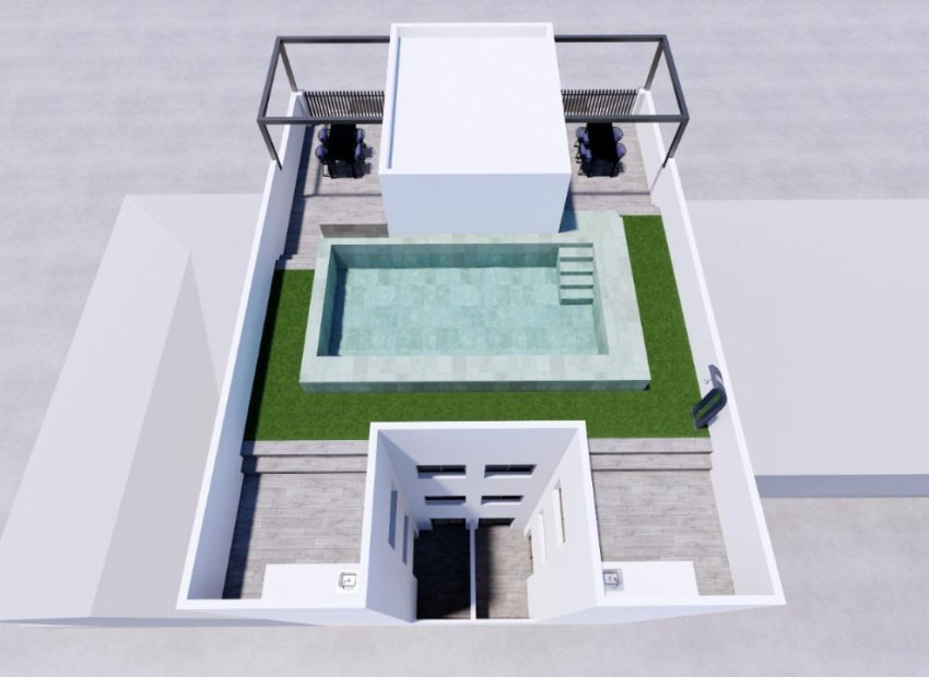 Nouvelle construction - Apartment - Pilar de la Horadada - Torre De La Horadada