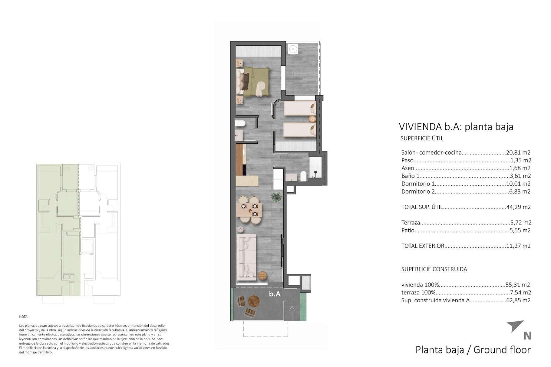 Nouvelle construction - Apartment - Pilar de la Horadada - Torre De La Horadada