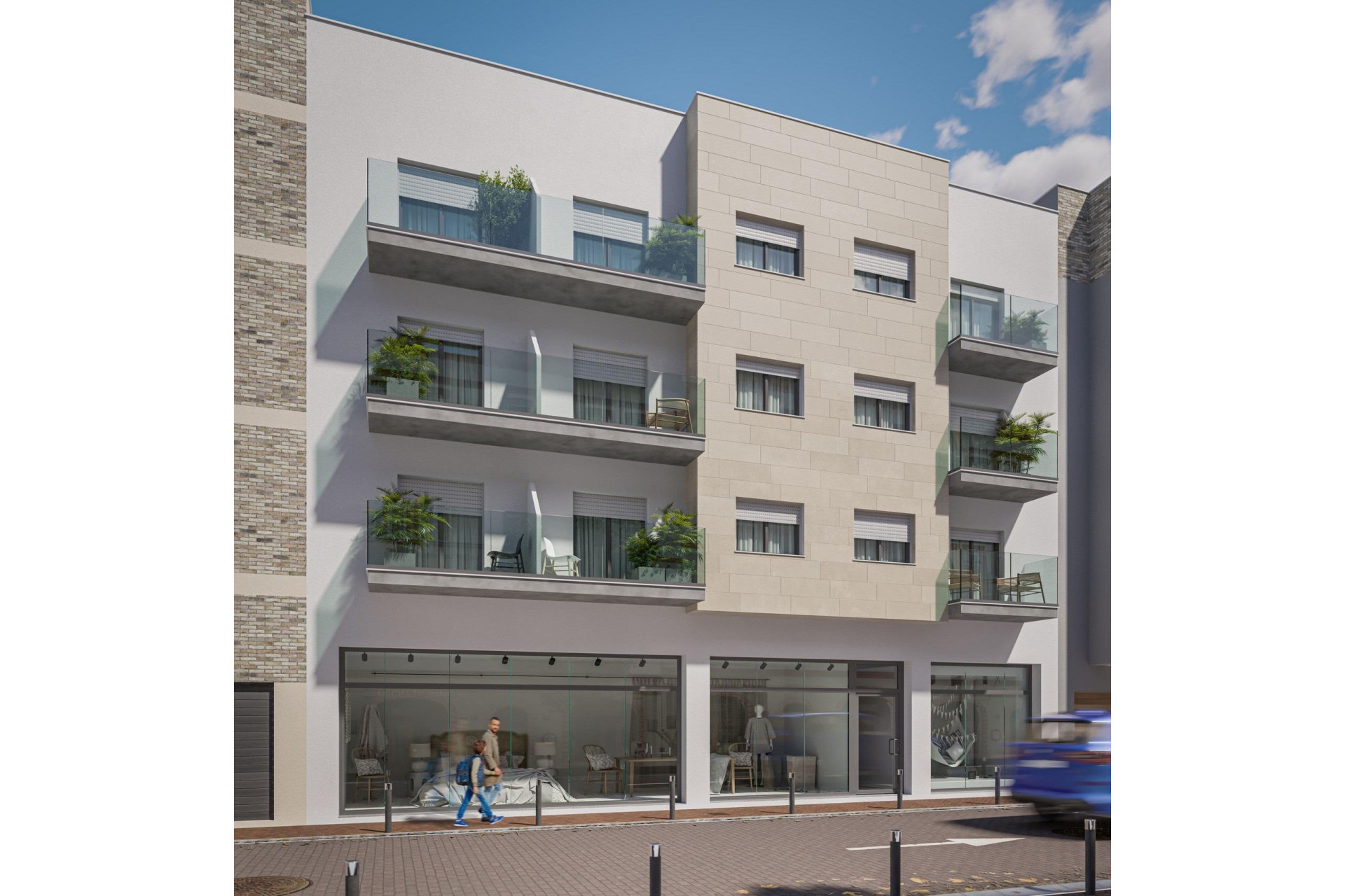 Nouvelle construction - Apartment - Puerto de Mazarron - Playa del Puerto