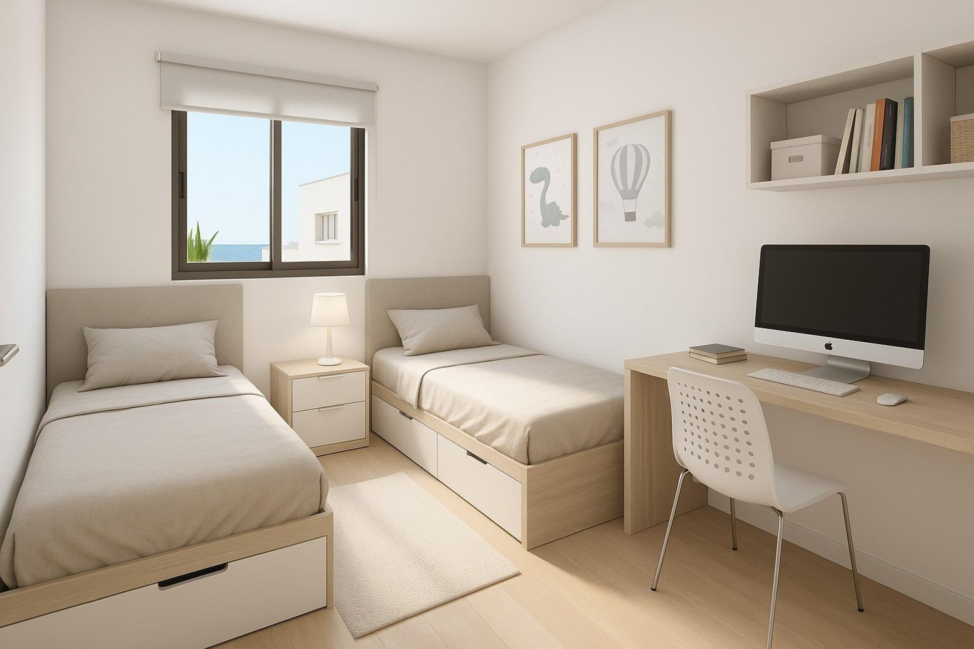 Nouvelle construction - Apartment - Puerto de Mazarron - Playa del Puerto