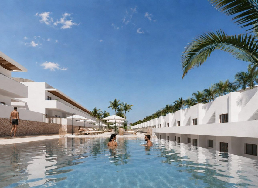 Nouvelle construction - Apartment - Pulpi - Aguilón Golf