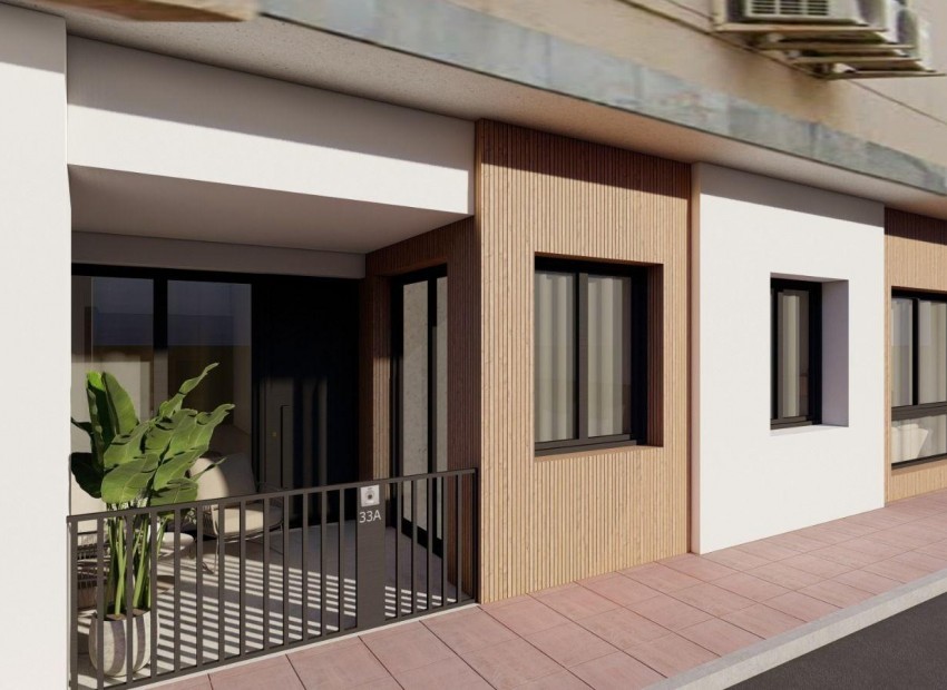Nouvelle construction - Apartment - San Javier - pueblo