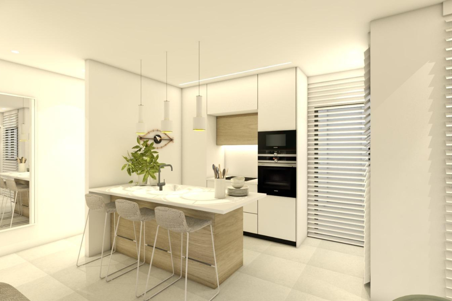 Nouvelle construction - Apartment - San Javier - Santiago De La Ribera