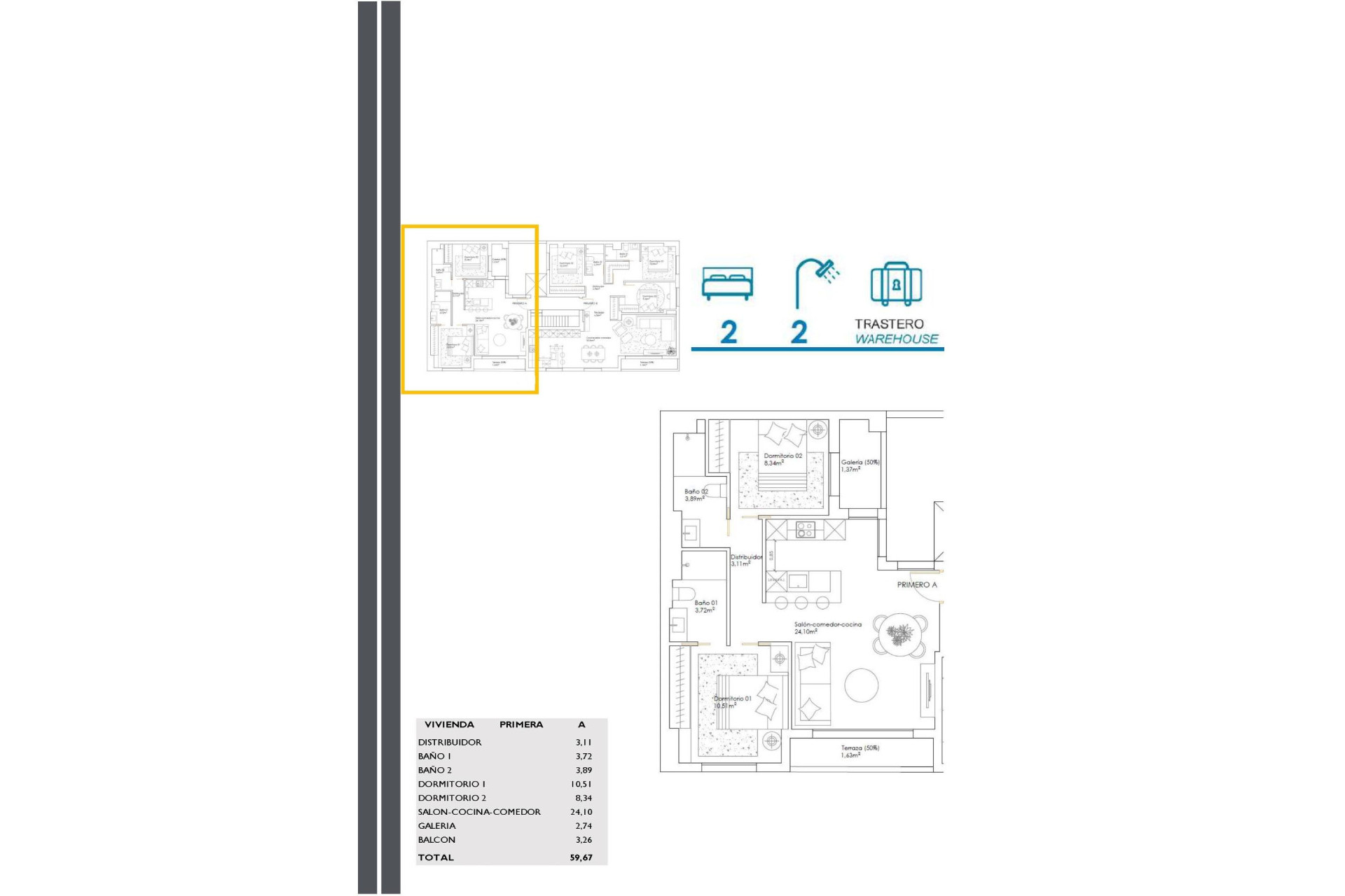 Nouvelle construction - Apartment - San Javier - Santiago De La Ribera