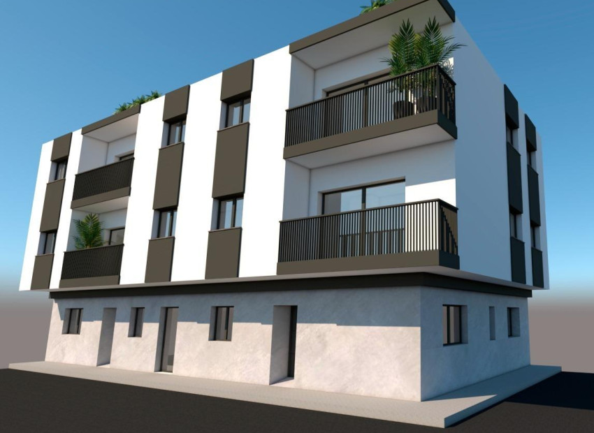 Nouvelle construction - Apartment - San Javier - Santiago De La Ribera