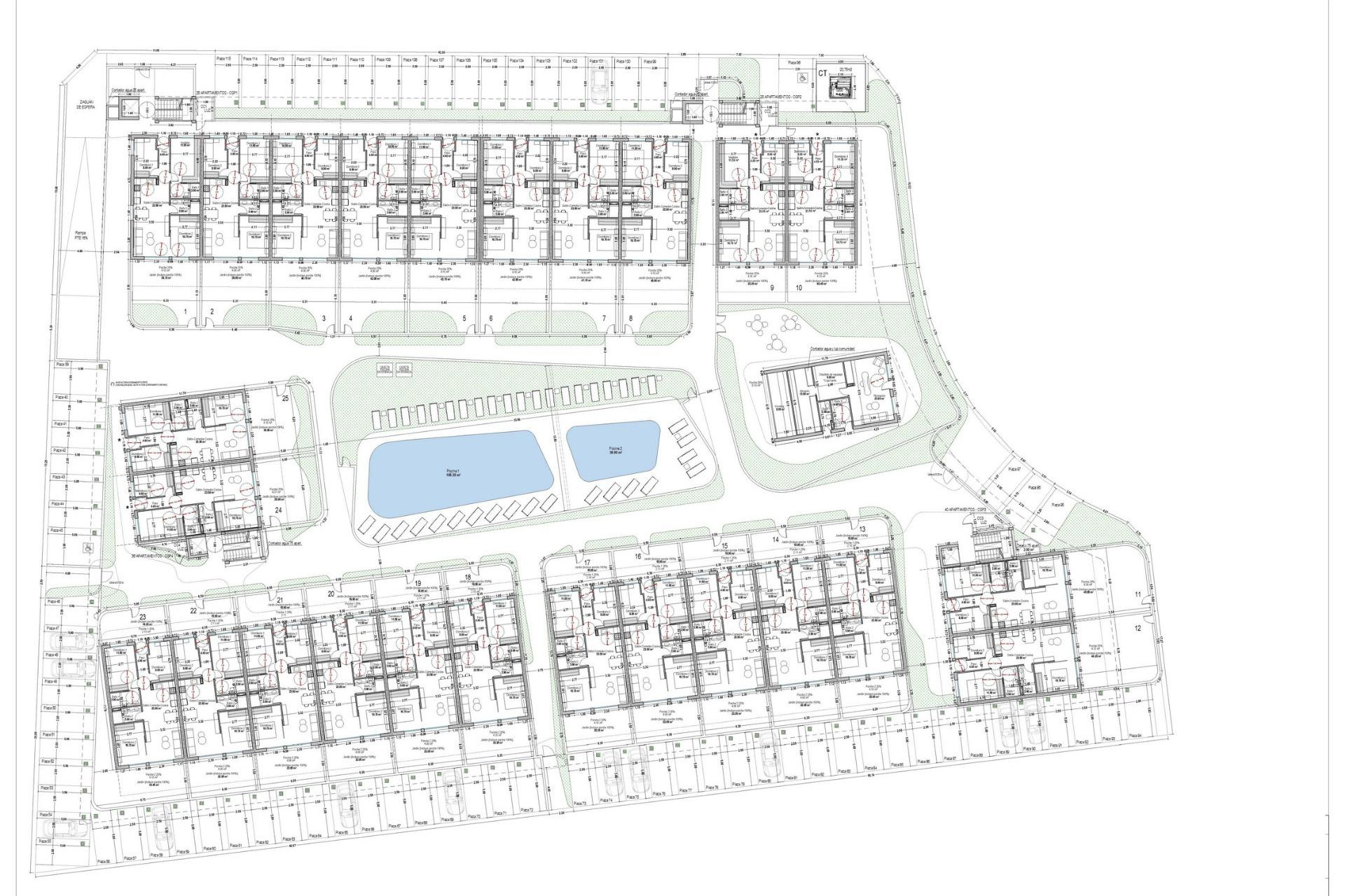 Nouvelle construction - Apartment - San Javier - Santiago De La Ribera
