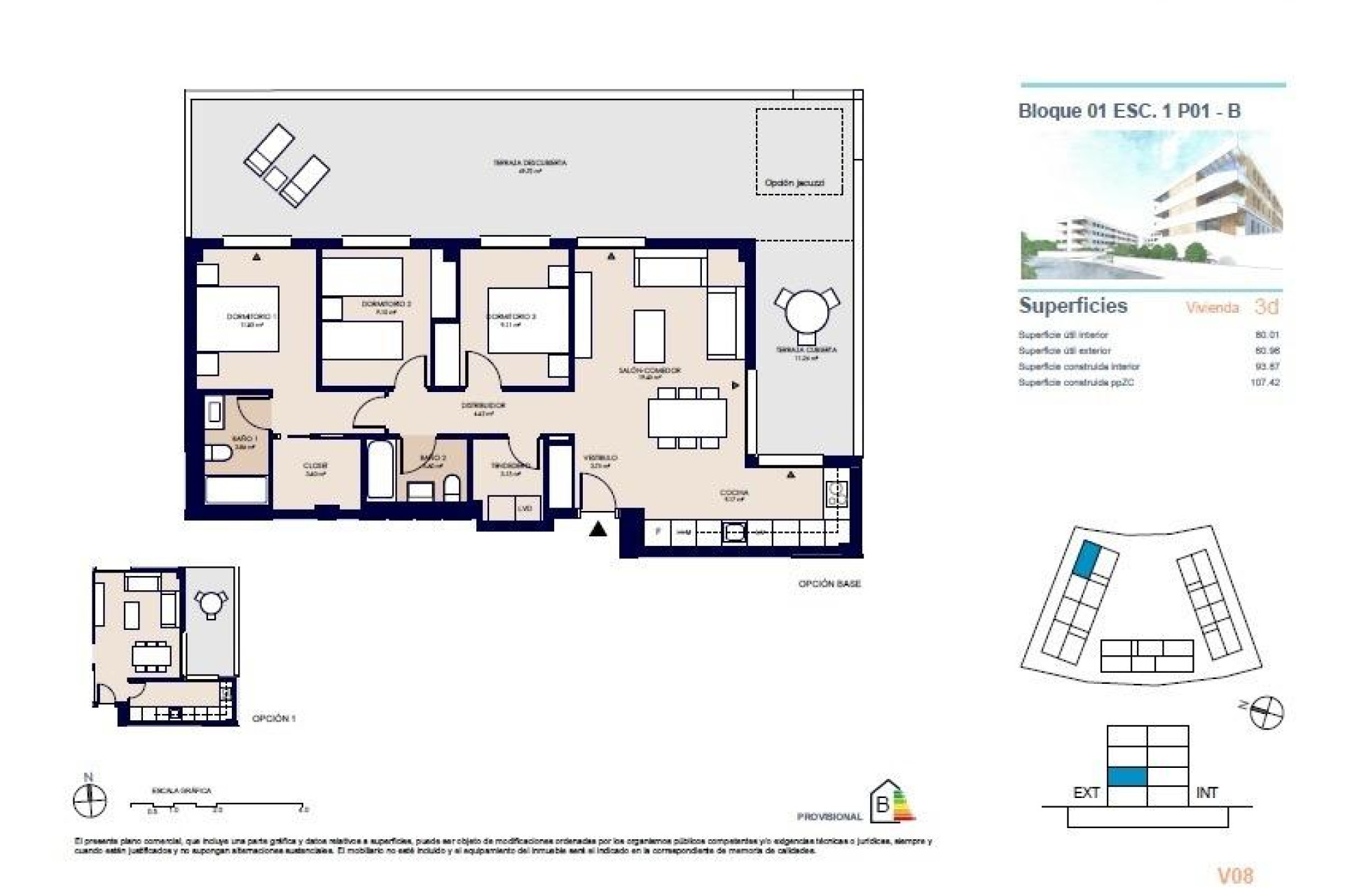 Nouvelle construction - Apartment - San Juan Alicante - Franc Espinós