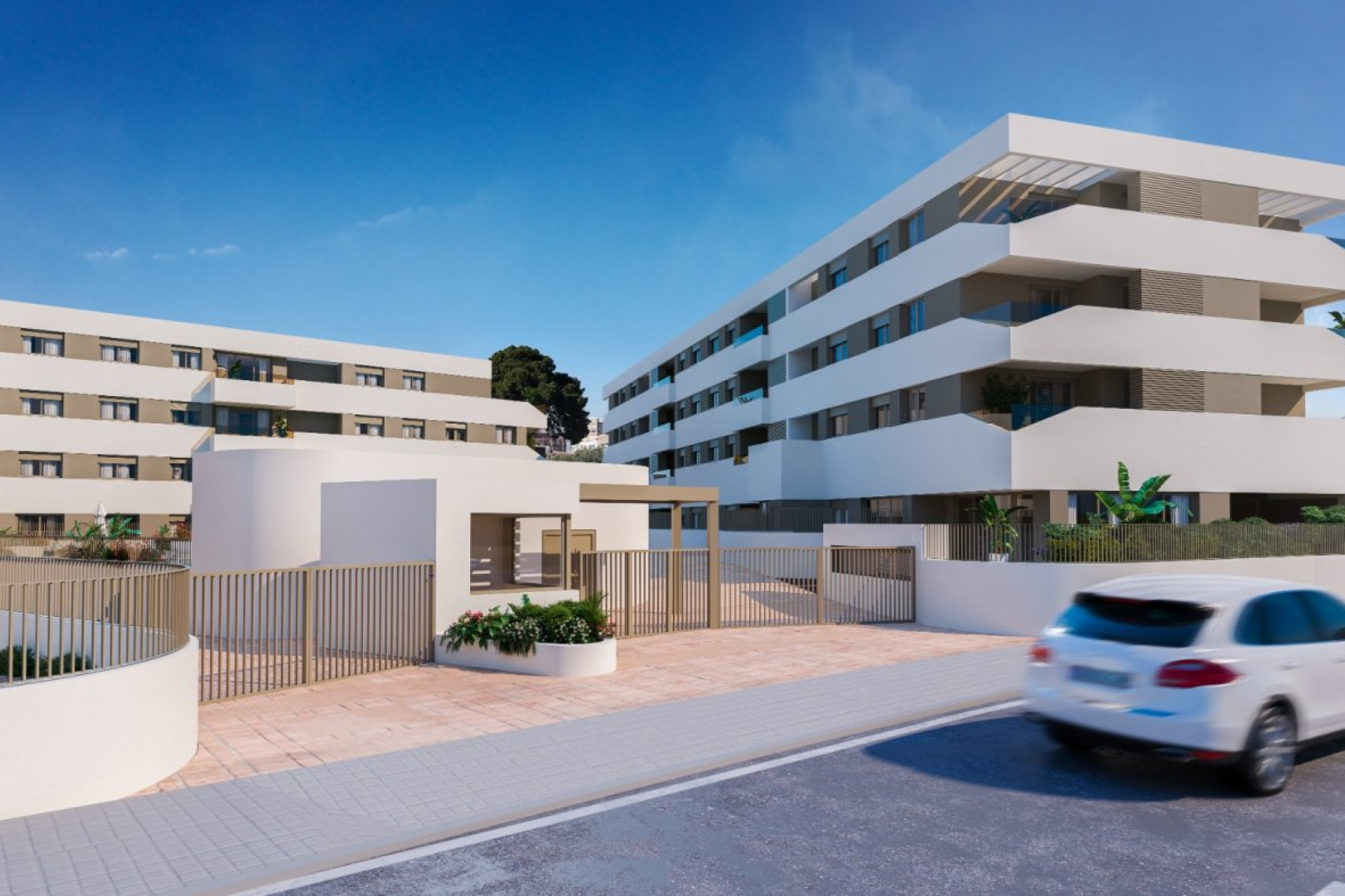 Nouvelle construction - Apartment - San Juan Alicante - Franc Espinós