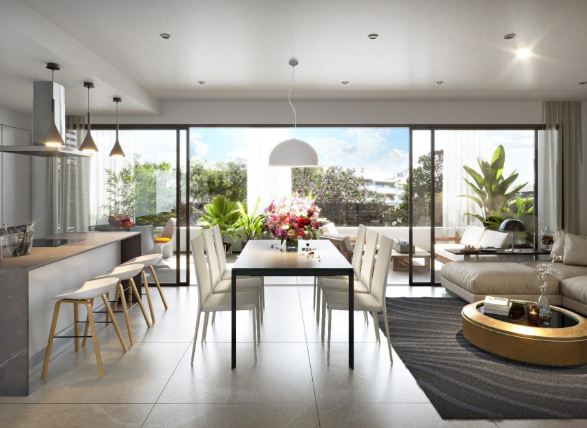 Nouvelle construction - Apartment - San Juan Alicante - Nou Nazareth