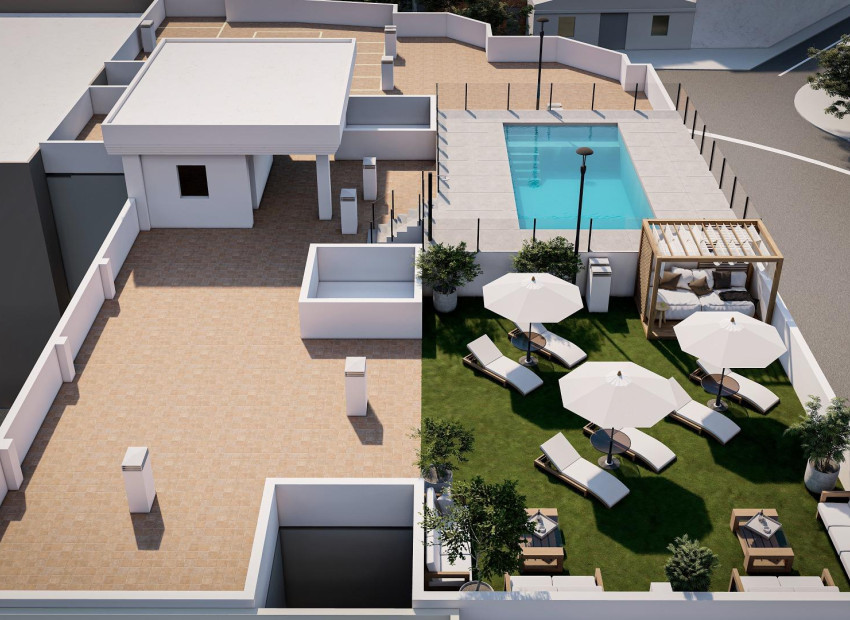 Nouvelle construction - Apartment - San Miguel de Salinas - Pueblo