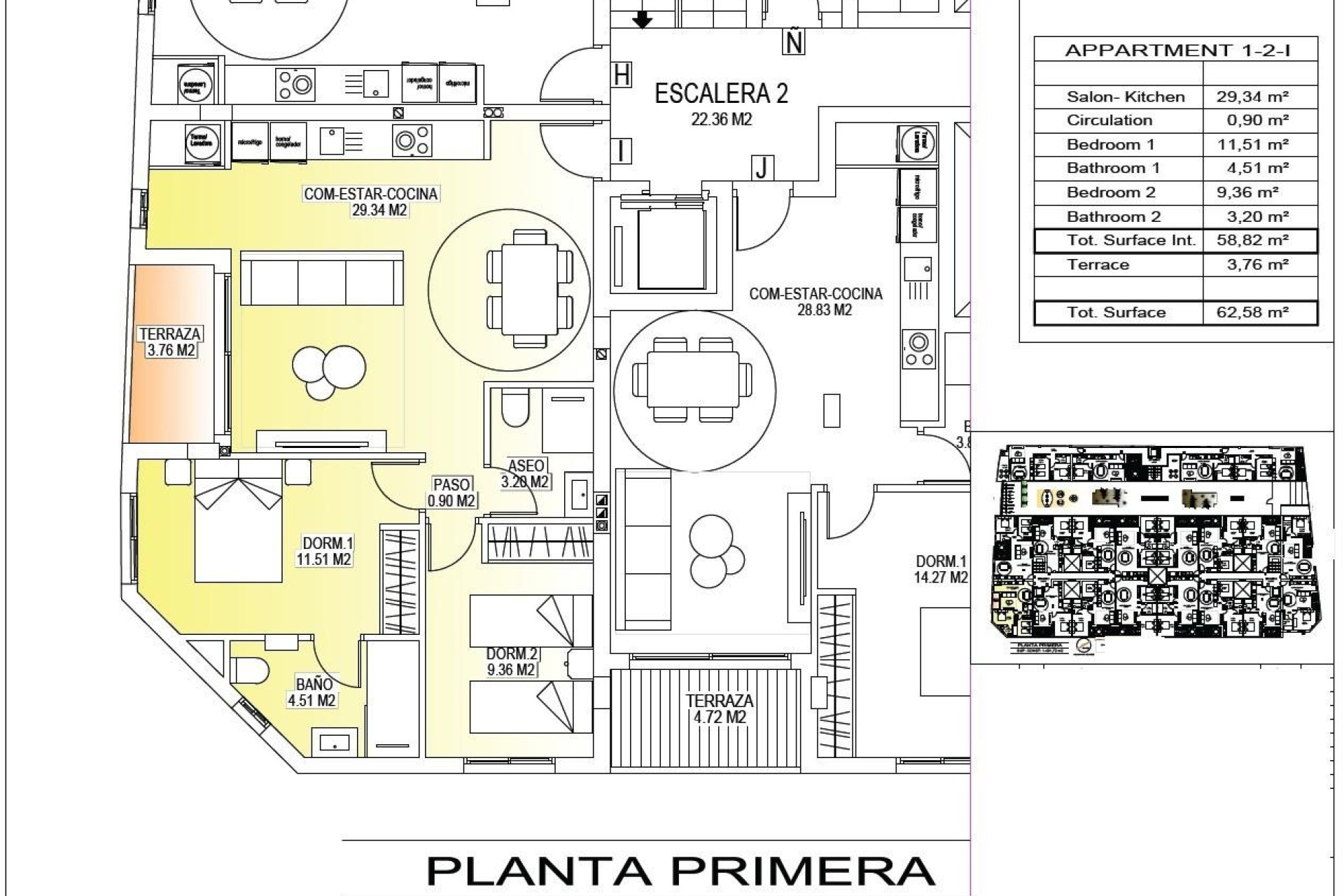 Nouvelle construction - Apartment - San Miguel de Salinas - Pueblo