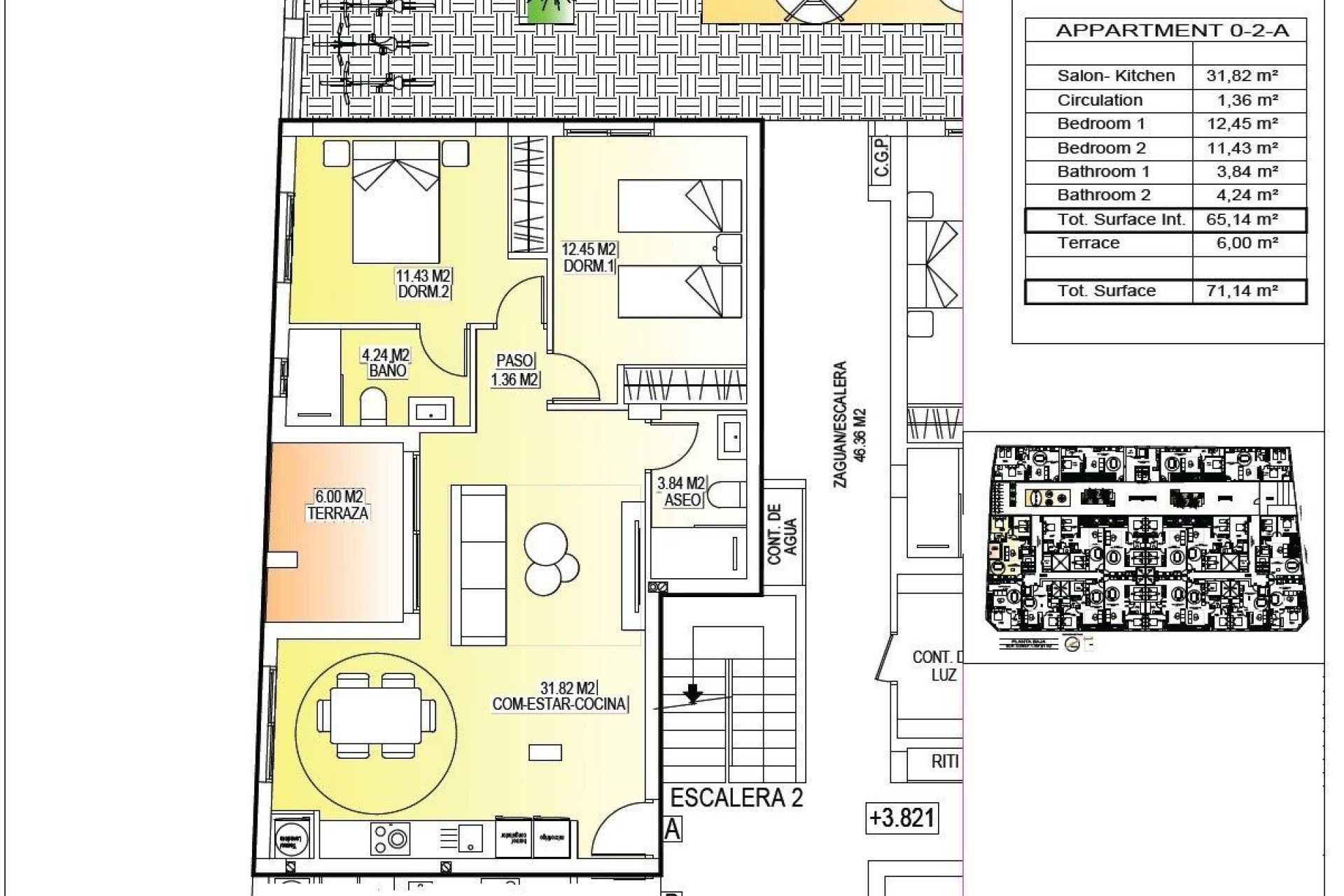 Nouvelle construction - Apartment - San Miguel de Salinas - Pueblo