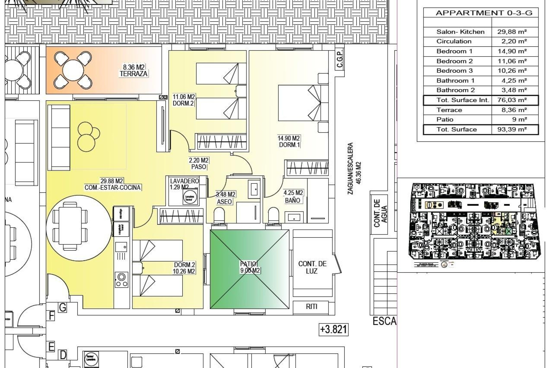 Nouvelle construction - Apartment - San Miguel de Salinas - Pueblo
