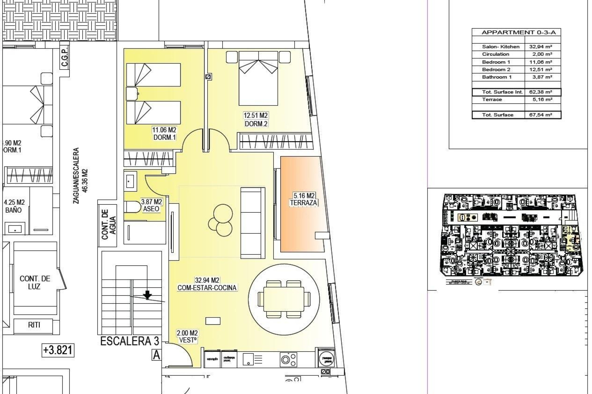 Nouvelle construction - Apartment - San Miguel de Salinas - Pueblo