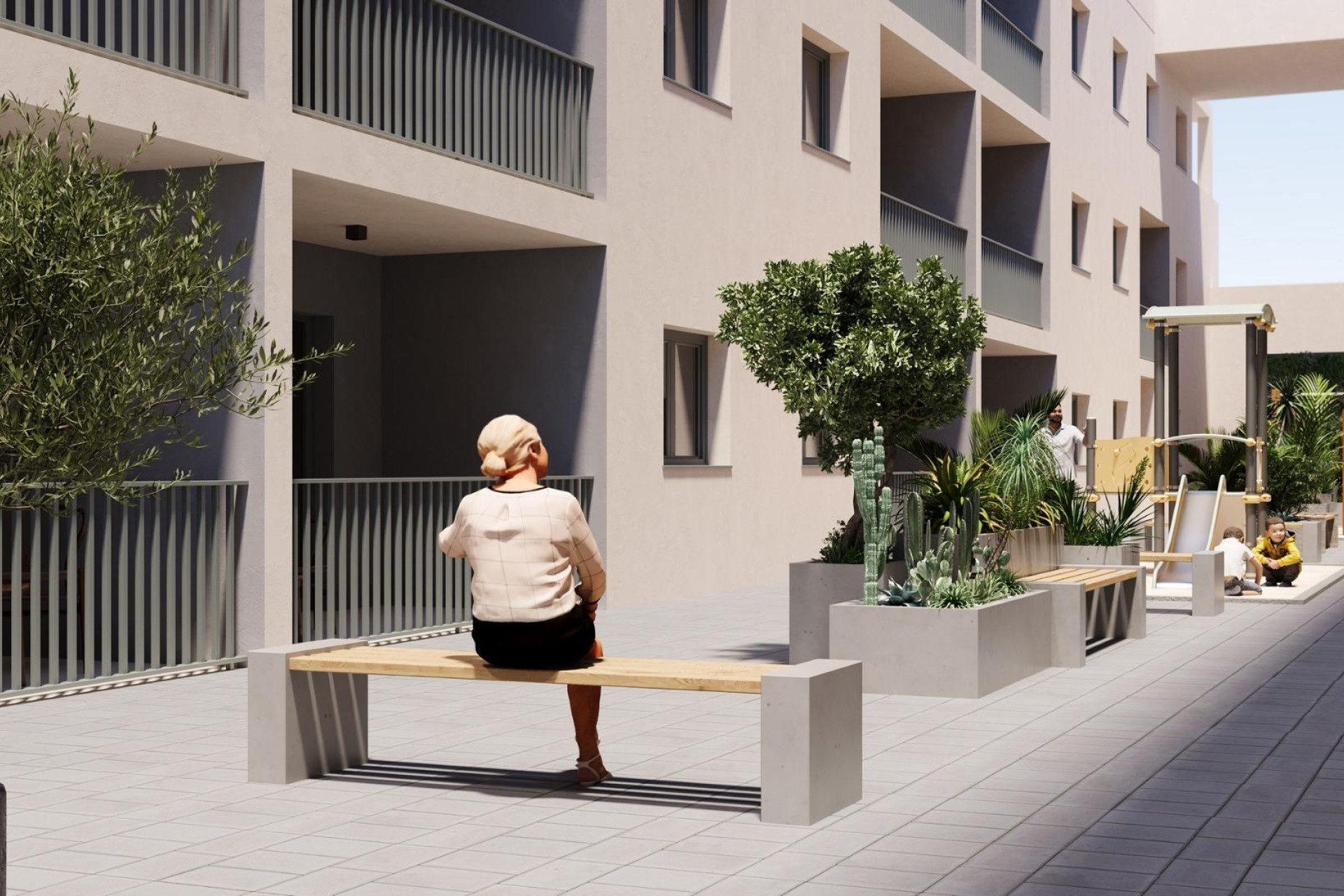 Nouvelle construction - Apartment - San Miguel de Salinas - Pueblo