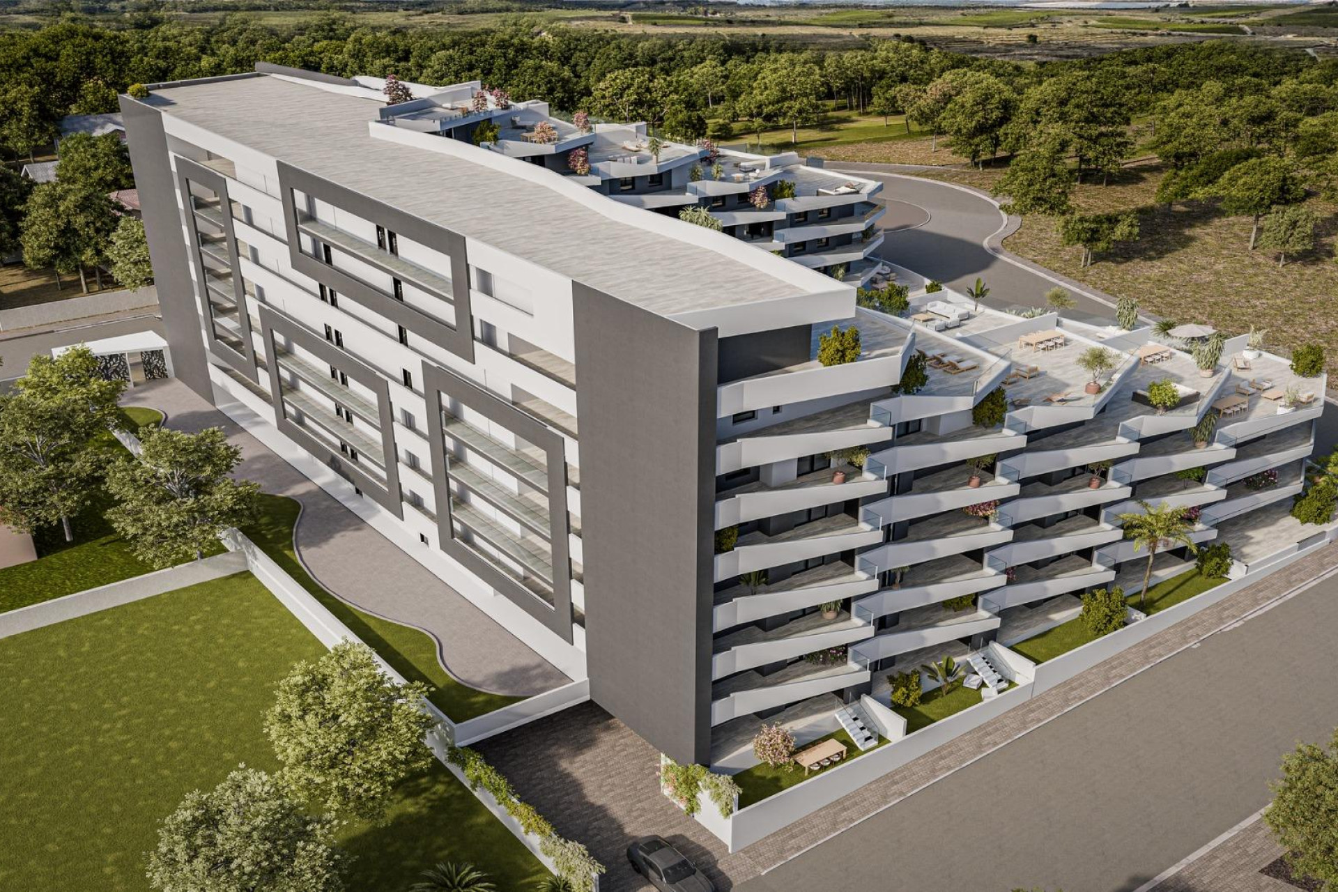 Nouvelle construction - Apartment - San Miguel de Salinas - Pueblo