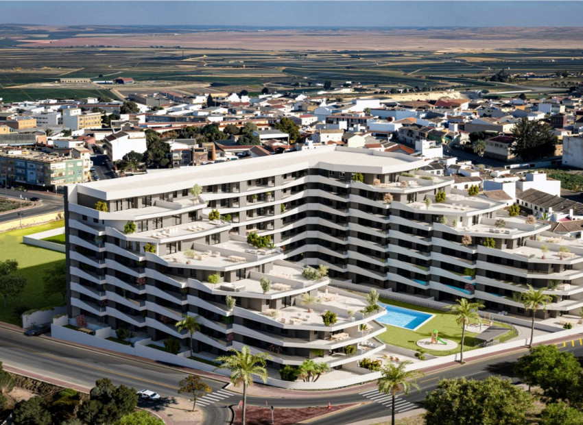 Nouvelle construction - Apartment - San Miguel de Salinas - Pueblo