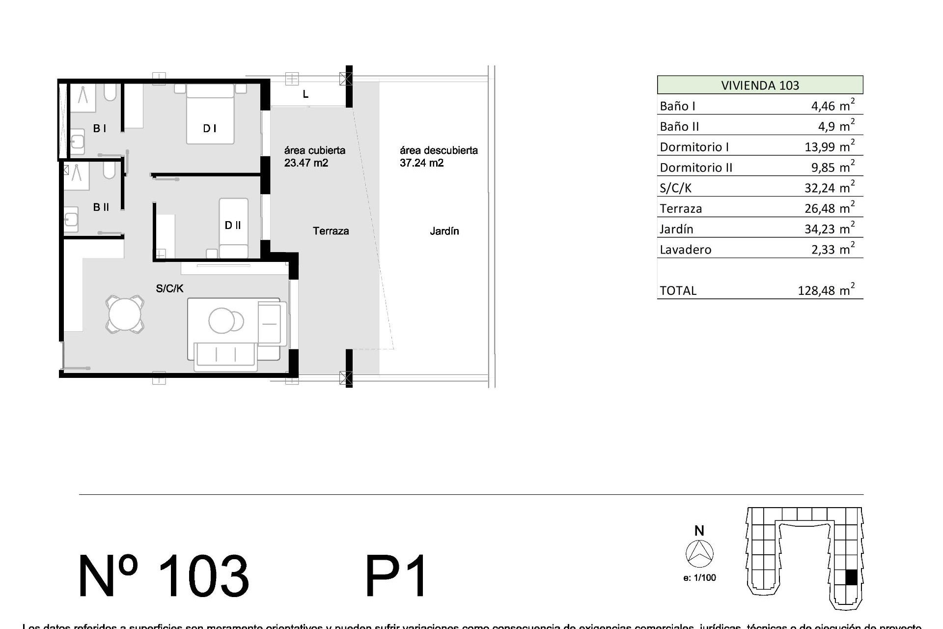 Nouvelle construction - Apartment - San Miguel de Salinas - Pueblo