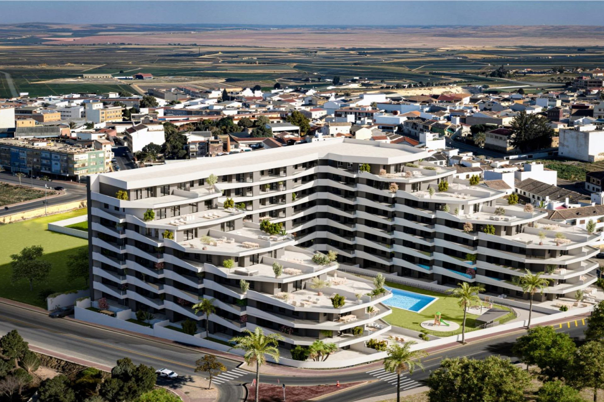 Nouvelle construction - Apartment - San Miguel de Salinas - Pueblo
