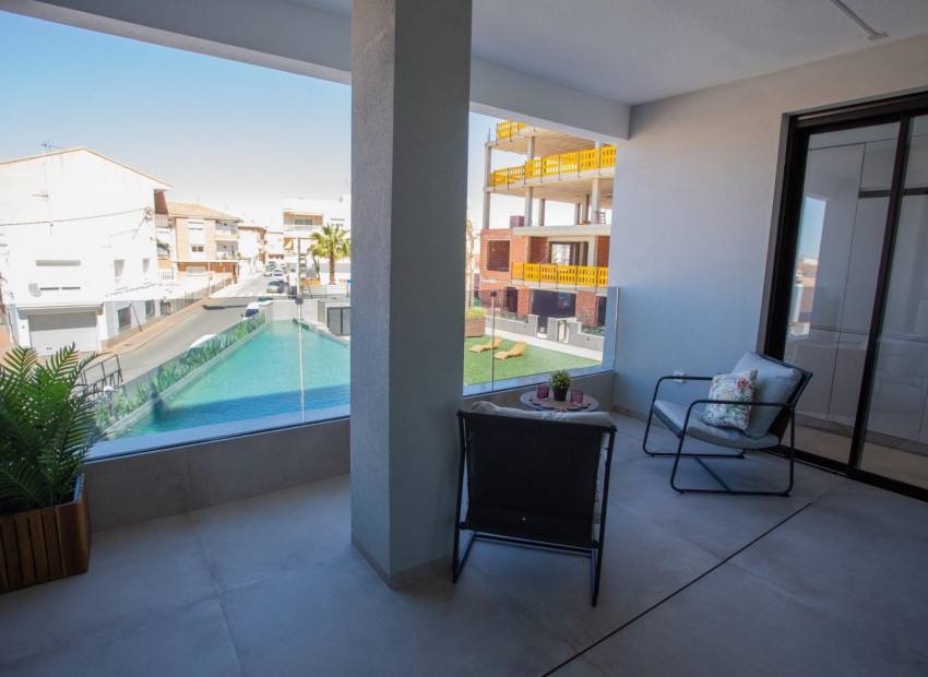 Nouvelle construction - Apartment - San Pedro del Pinatar - Centro