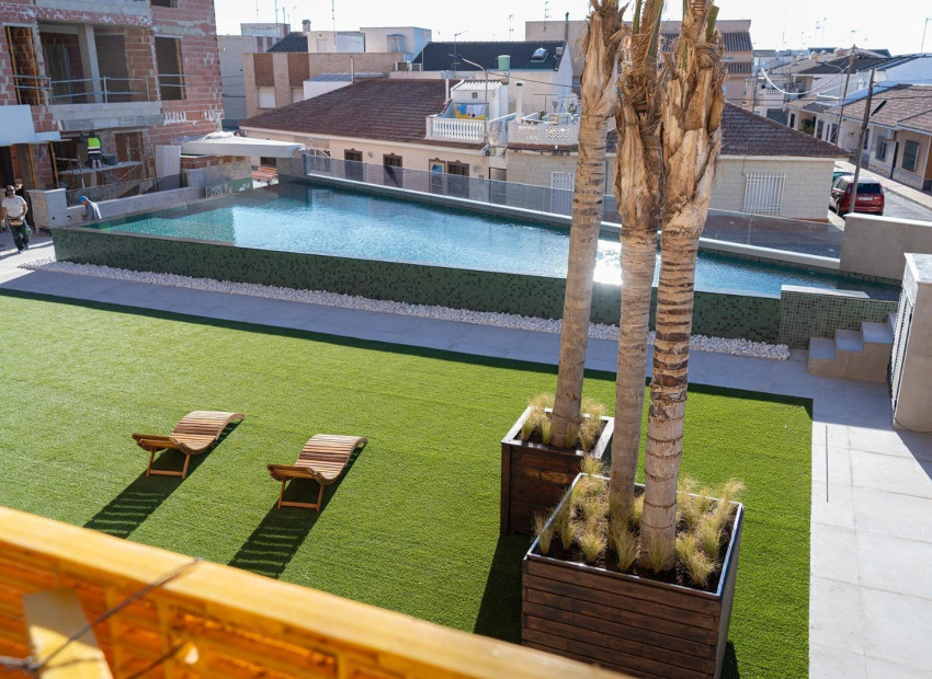 Nouvelle construction - Apartment - San Pedro del Pinatar - Centro