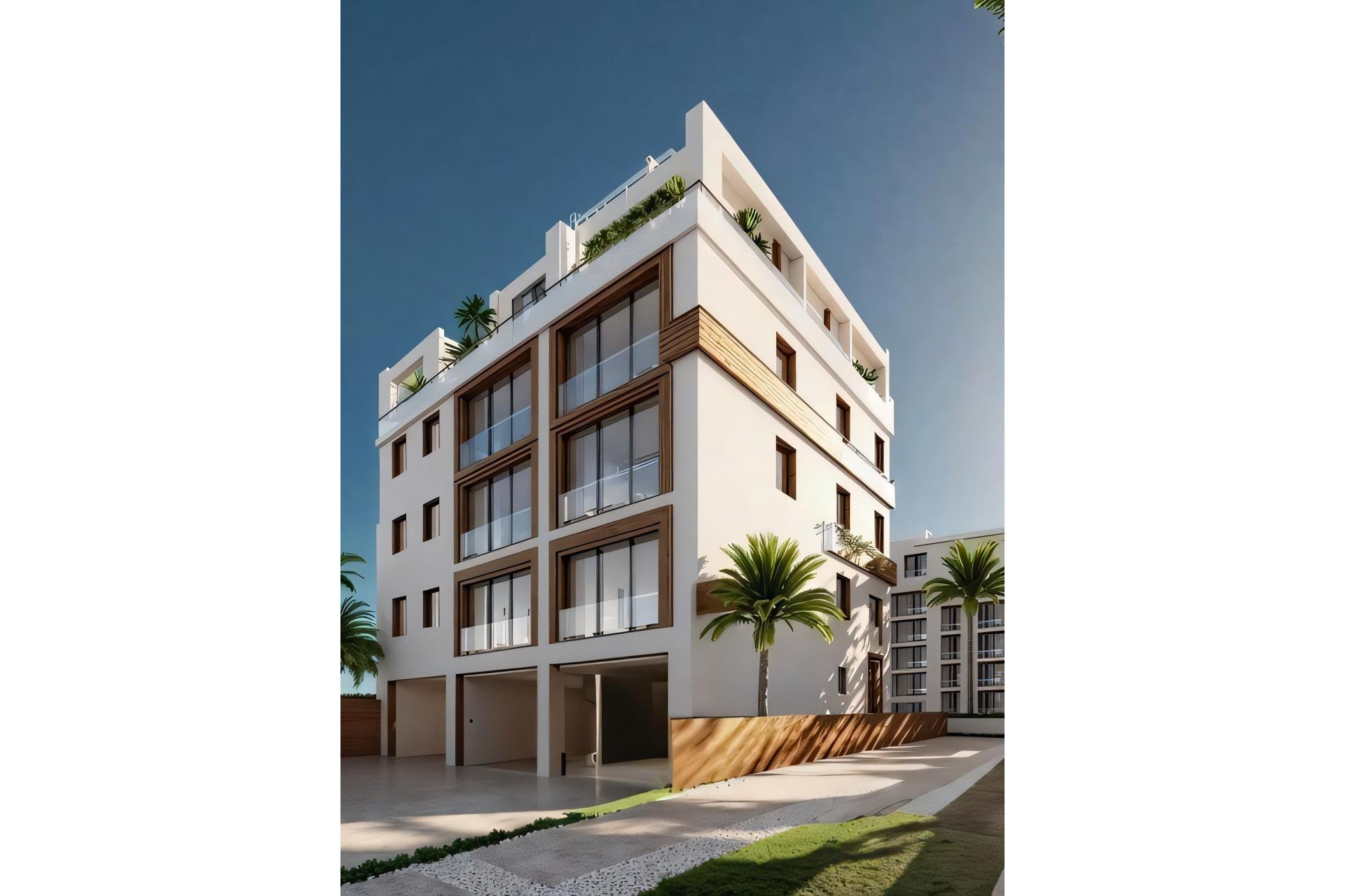 Nouvelle construction - Apartment - San Pedro del Pinatar - Lo Pagan