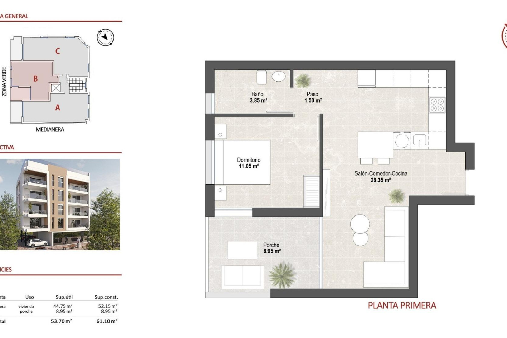 Nouvelle construction - Apartment - San Pedro del Pinatar - Lo Pagan