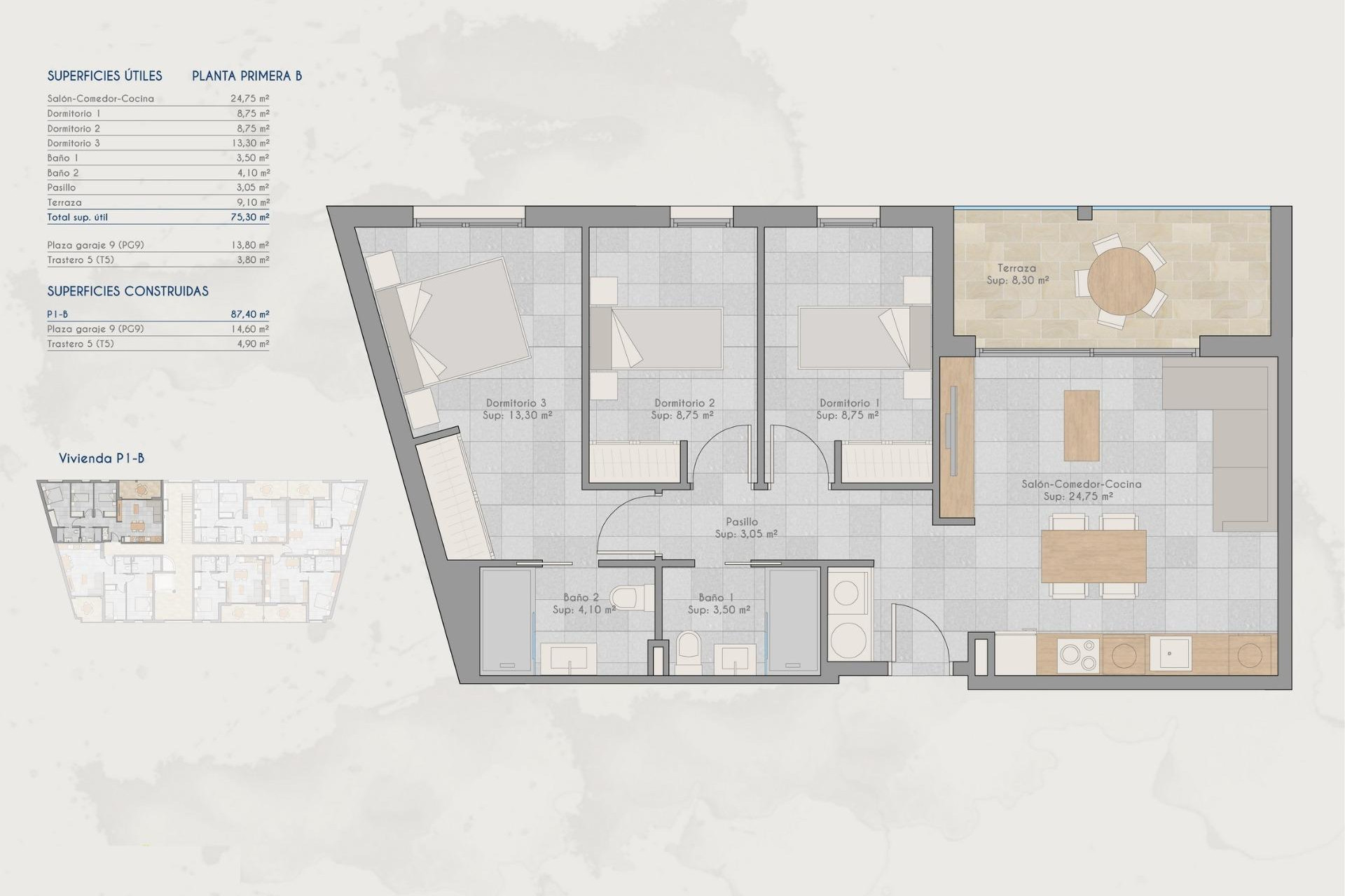 Nouvelle construction - Apartment - San Pedro del Pinatar - Lo Pagan