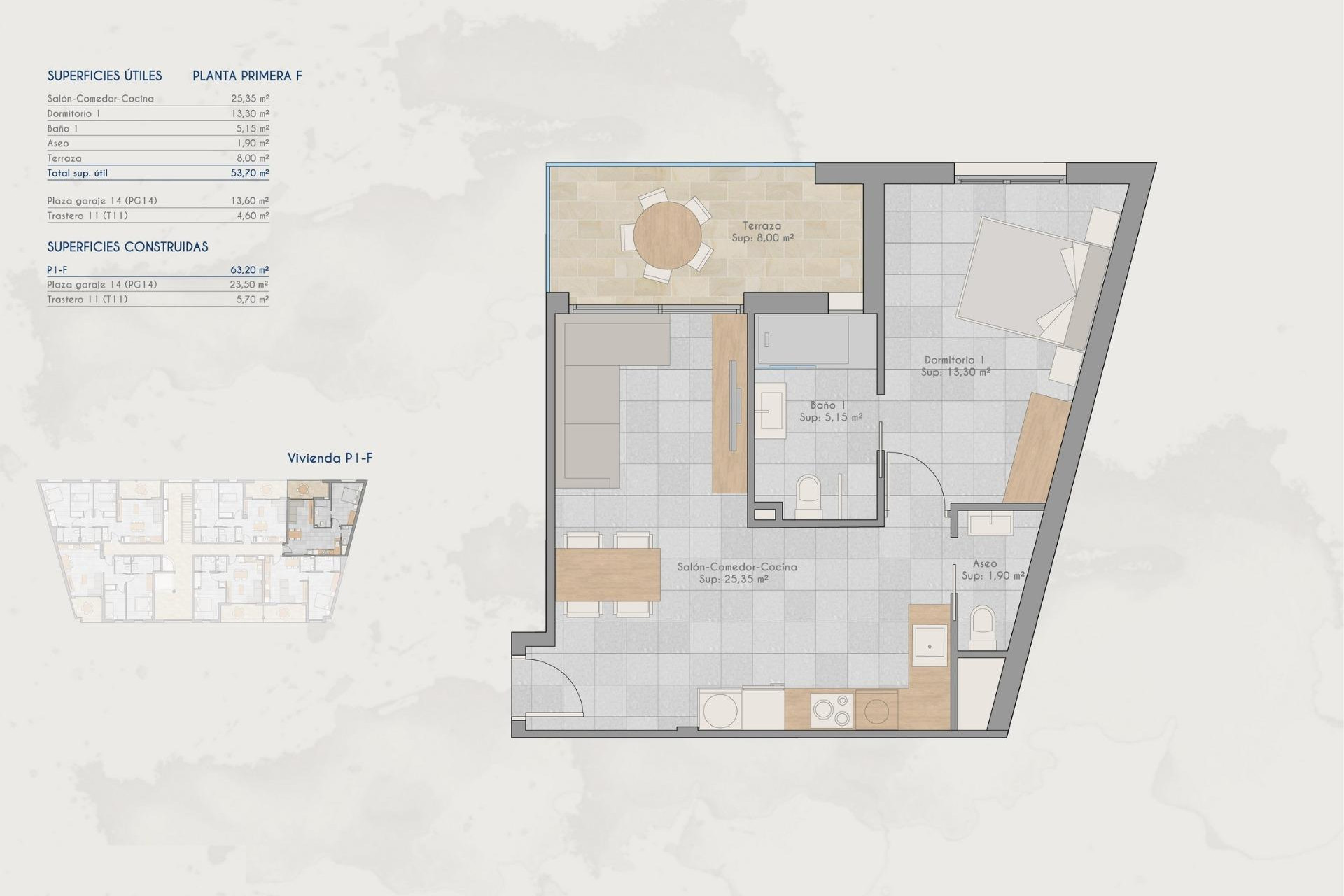 Nouvelle construction - Apartment - San Pedro del Pinatar - Lo Pagan
