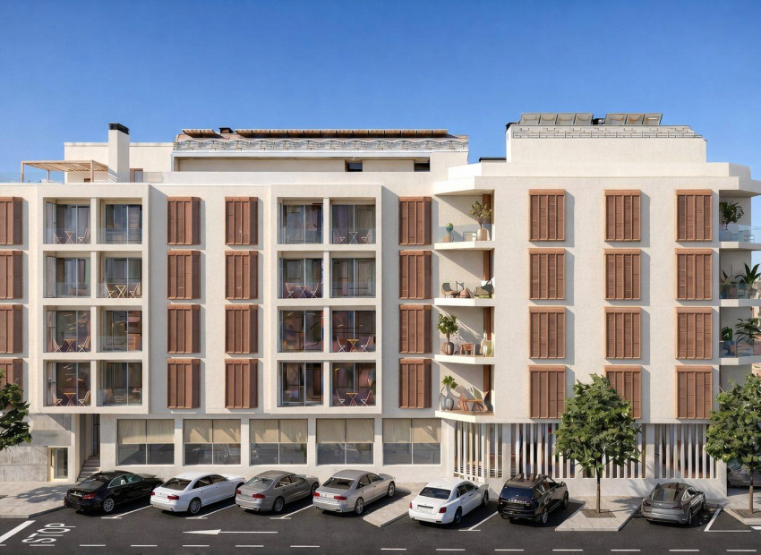 Nouvelle construction - Apartment - San Pedro del Pinatar - Lo Pagan