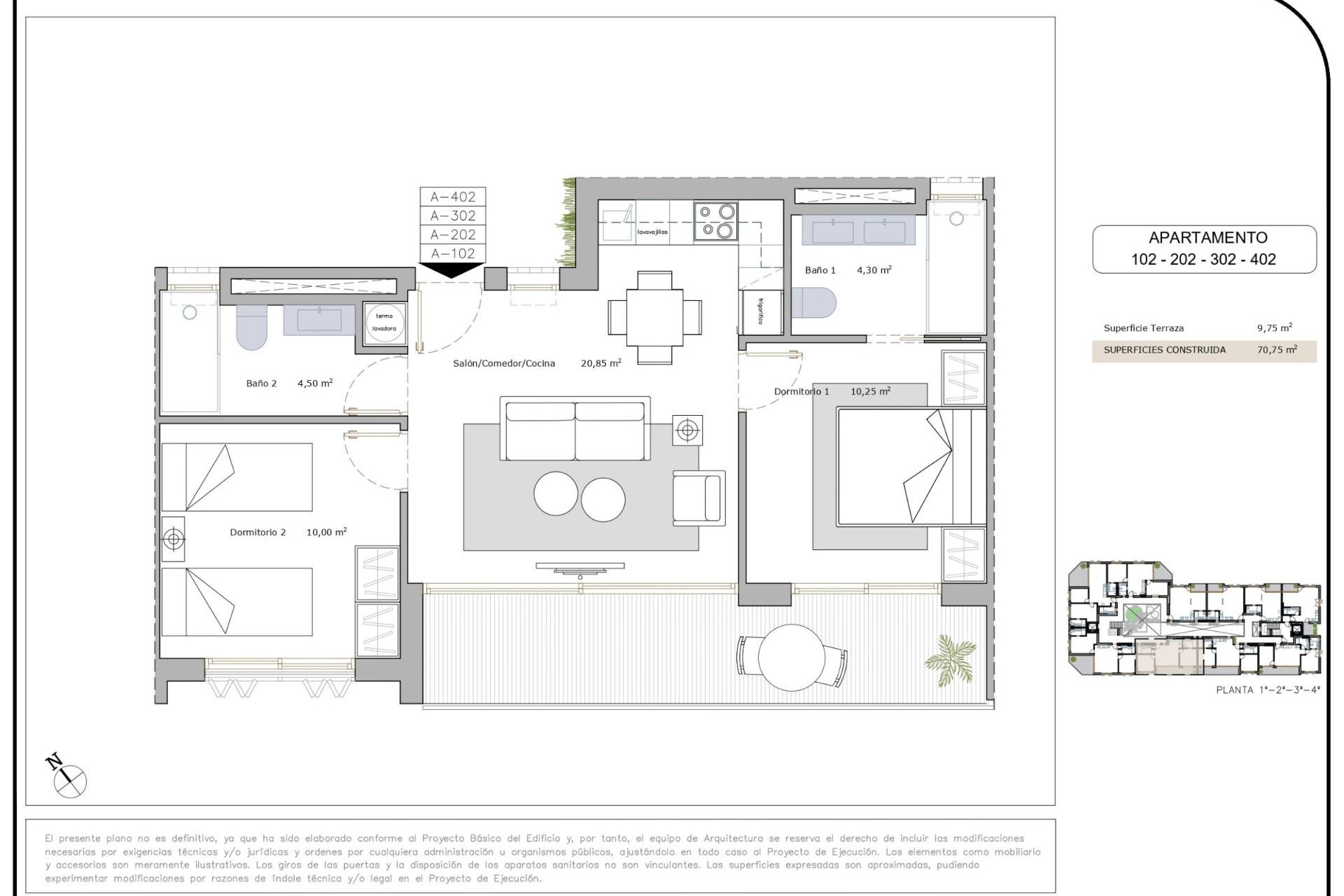 Nouvelle construction - Apartment - San Pedro del Pinatar - Lo Pagan