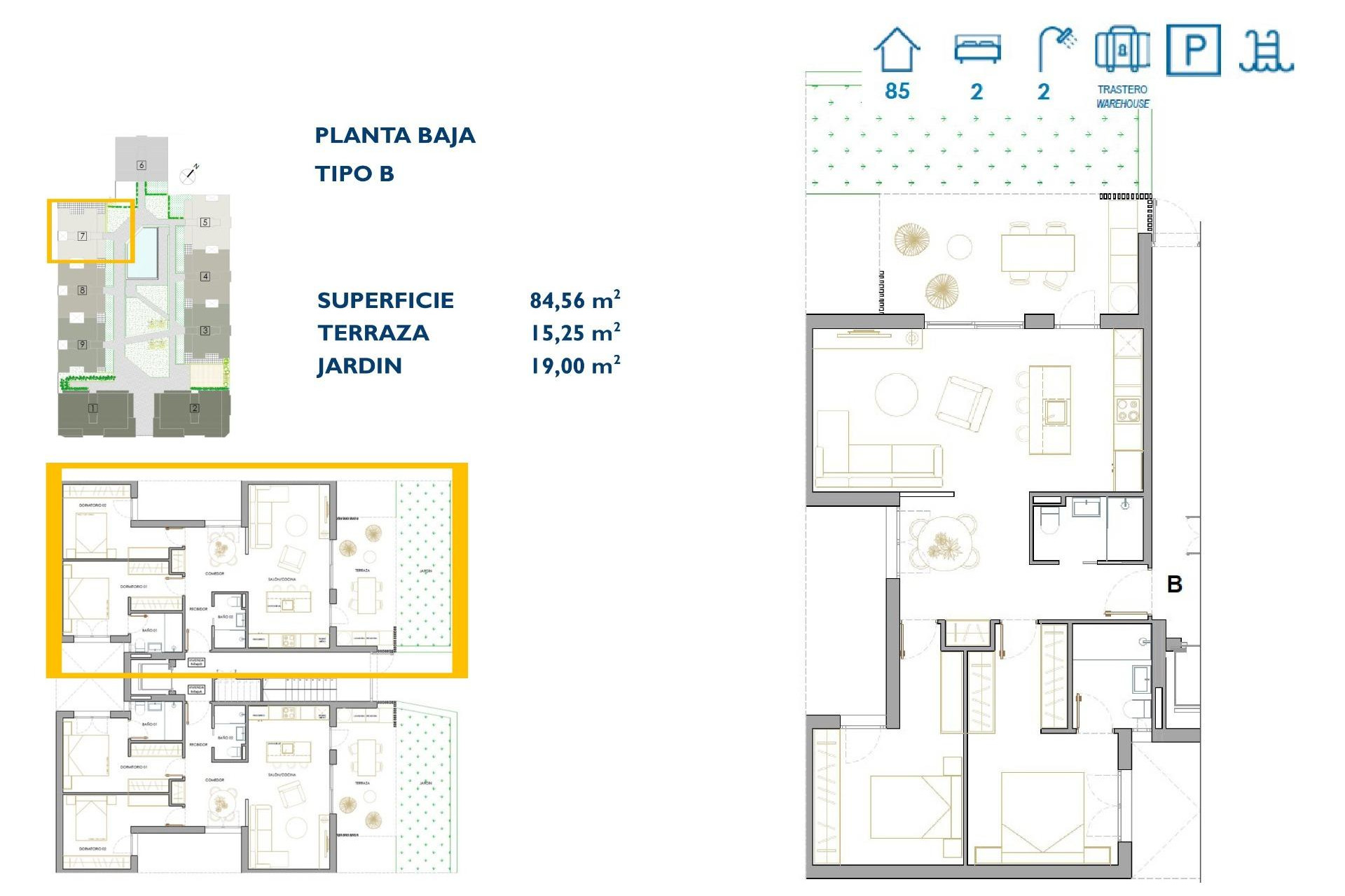 Nouvelle construction - Apartment - San Pedro del Pinatar - Pueblo