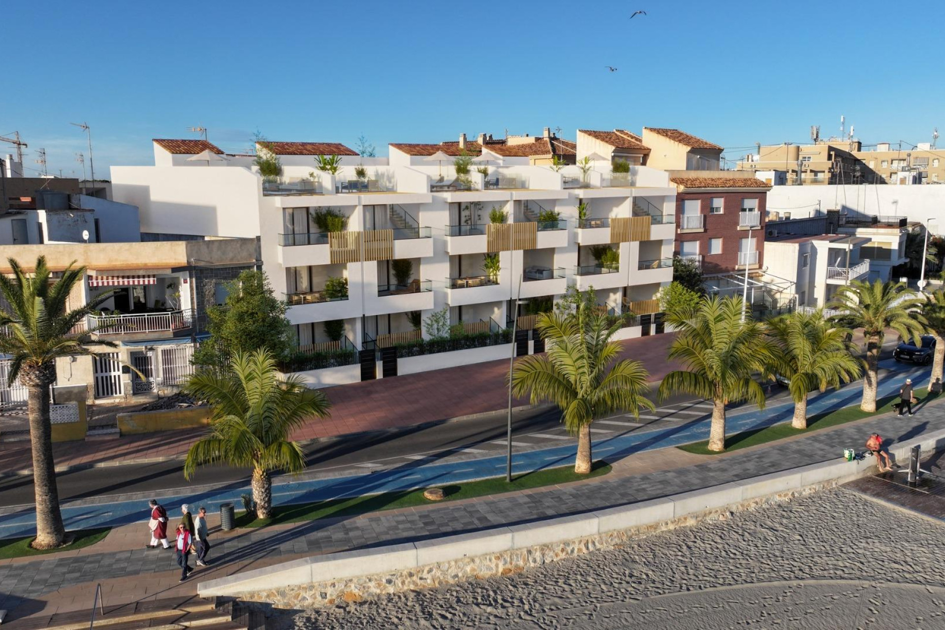 Nouvelle construction - Apartment - San Pedro del Pinatar - Villananitos