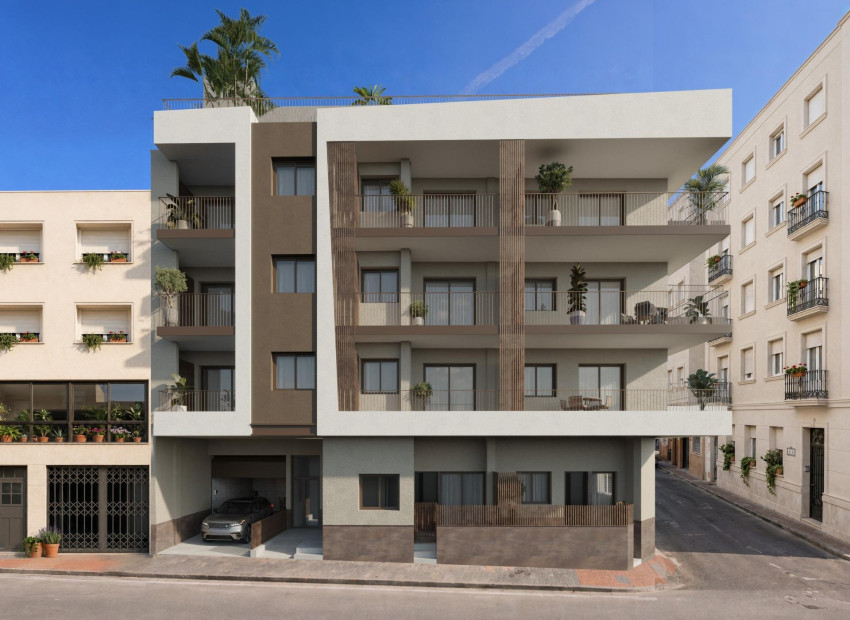 Nouvelle construction - Apartment - Santa Pola - Centro